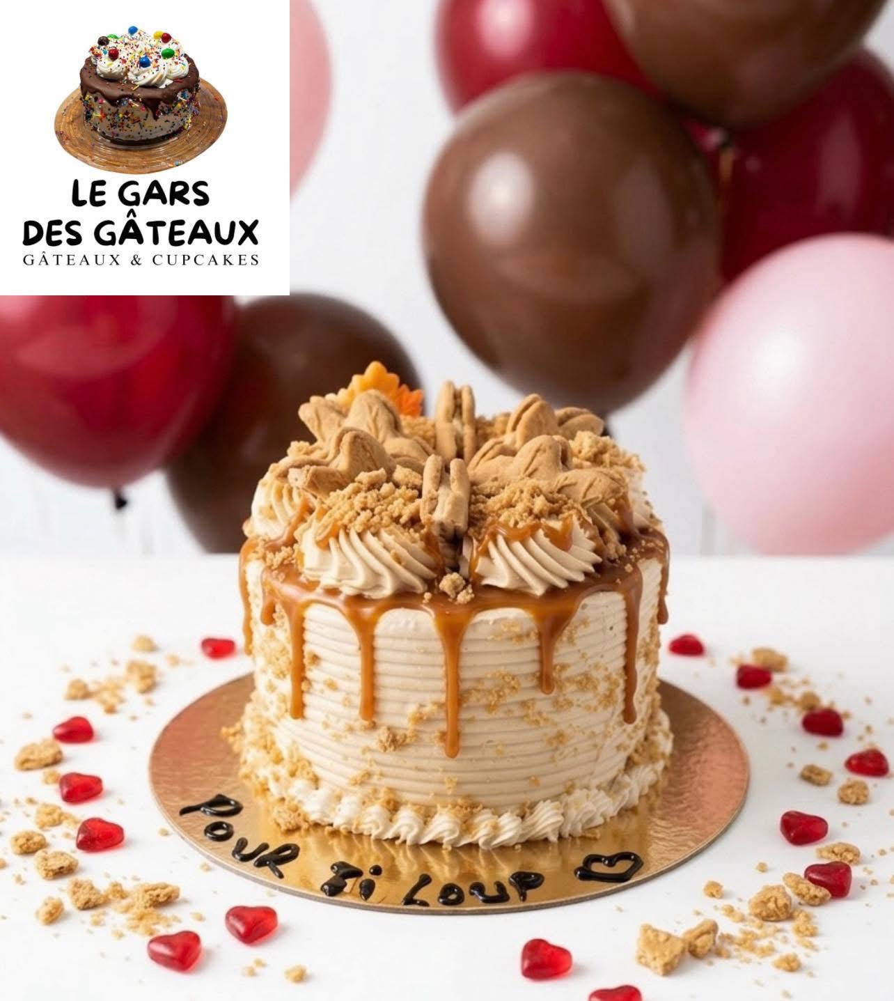 Gâteau à l'érable, création d'Alex