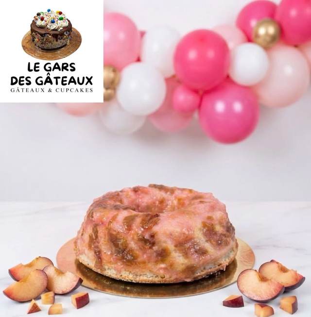 Mon renvers&eacute; aux prunes